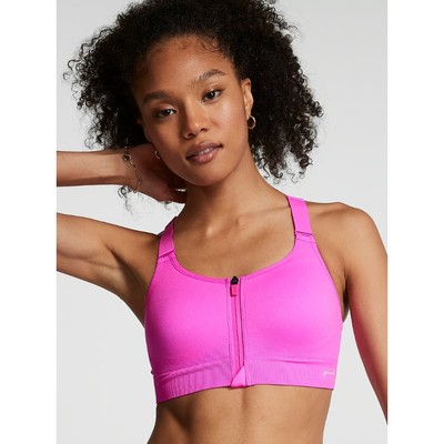 Victoria's Secret PINK ACTIVE Seamless Air High-Impact Sports Bra Size M DD NWT