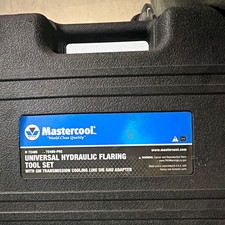 Mastercool 72485-prc Universal Hydraulic Flaring Tool Set Mastercool 72485-prc Universal Hydraulic Flaring Tool Set