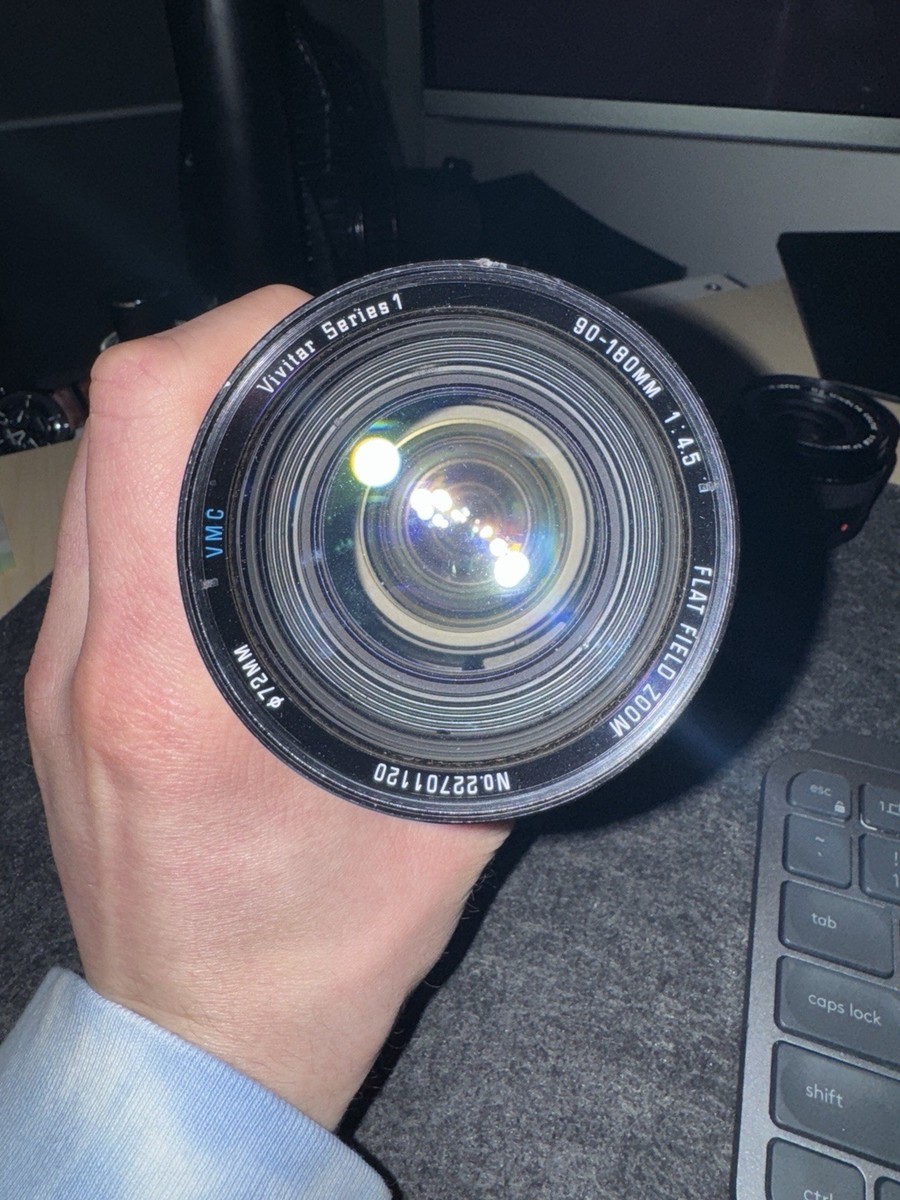 Vivitar Series 1 90-180mm f/4.5 レンズ Vivitar Series 1 90-180mm f4.5 Flat-Field Macro Zoom | eBay