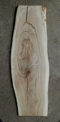 Eichenbrett, Eichenholz, ca 93 x 2,3 x 32 cm,