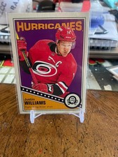 2019-20 Upper Deck O-Pee-Chee Retro #54 Justin Williams