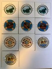 Lot of 28 NEW MEXICO $1 Casino Tribal Casino Chips — photo 4