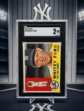 Top 10 Whitey Ford Baseball Cards 15