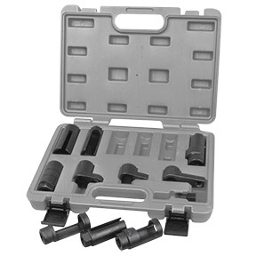 11 Pc Oxygen Sensor & Sending Unit Socket Set ATD-5666