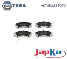 50135 SATZ BREMSBELÄGE BREMSKLÖTZE VORNE JAPKO NEU OE QUALITÄT