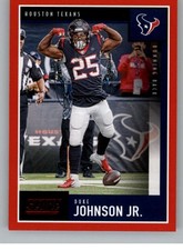 2020 Score RED PARALLEL NFL Football (Fat Pack Exclusive) Pick From List 1-220