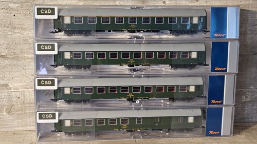 Roco H0 6200067 #...68 #...69 #...70 CSD Personenwagen Y/B-70 Set Ep.IV | Zustand: Neu