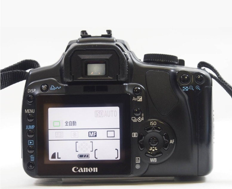 Canon EOS Kiss Digital X EF-S 18-55mm F/3.5-5.6 Ⅱ USM Near Mint
