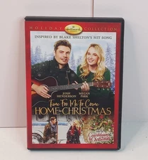 Time For Me To Come Home for Christmas DVD 2018 Hallmark Holiday Collection