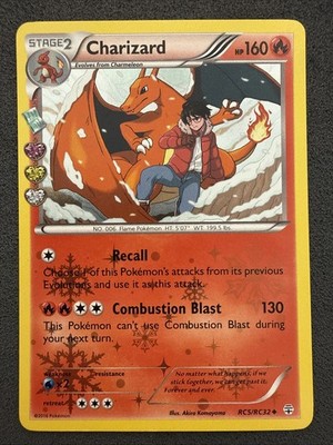 Charizard RC5/RC32 Uncommon Generations Pokemon Holo Near Mint