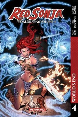 Red Sonja Worlds Away Vol. 4 (2017): Blade Skath by Chu, Amy