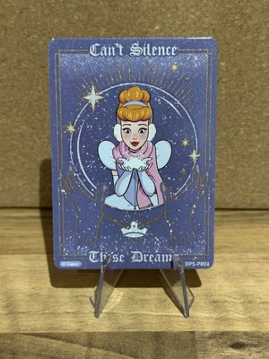 Disney Princess Karte Spaß Band 2 Aschenputtel Promo Karte