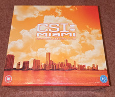 CSI Miami: The Complete Series Collection DVD 52 discs, Seasons 1-10