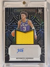 2023 Panini Obsidian Keyonte George RPA /99