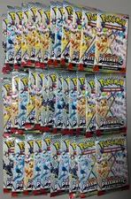 Pokemon Scarlet & Violet Prismatic Evolutions Factory Sealed 36 Booster Pack lot