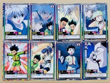Bandai Carddass Hunter x Hunter Hyper Battle Set Trading Cards Collectibles
