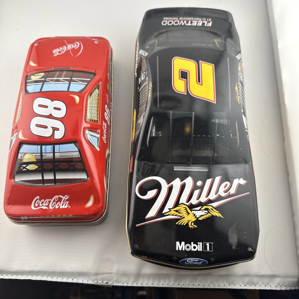 Lote de 4 latas Foto 2 de 4