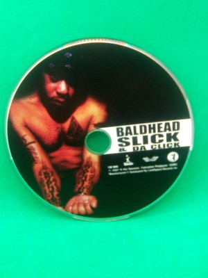 Baldhead Slick (Guru of Gangstarr) & da Click Hip-Hop CD **DISC ONLY**