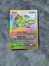 2003 Pokemon FLYGON 4/97 Ex Dragon Set REVERSE HOLO Foil Rare Card e-Reader HP on eBay