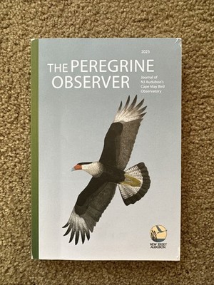 The Peregrine Observer 2025 New Jersey Audubon Paperback