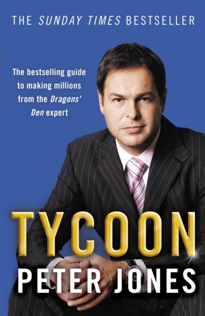 Tycoon by Peter Jones (Paperback Book)