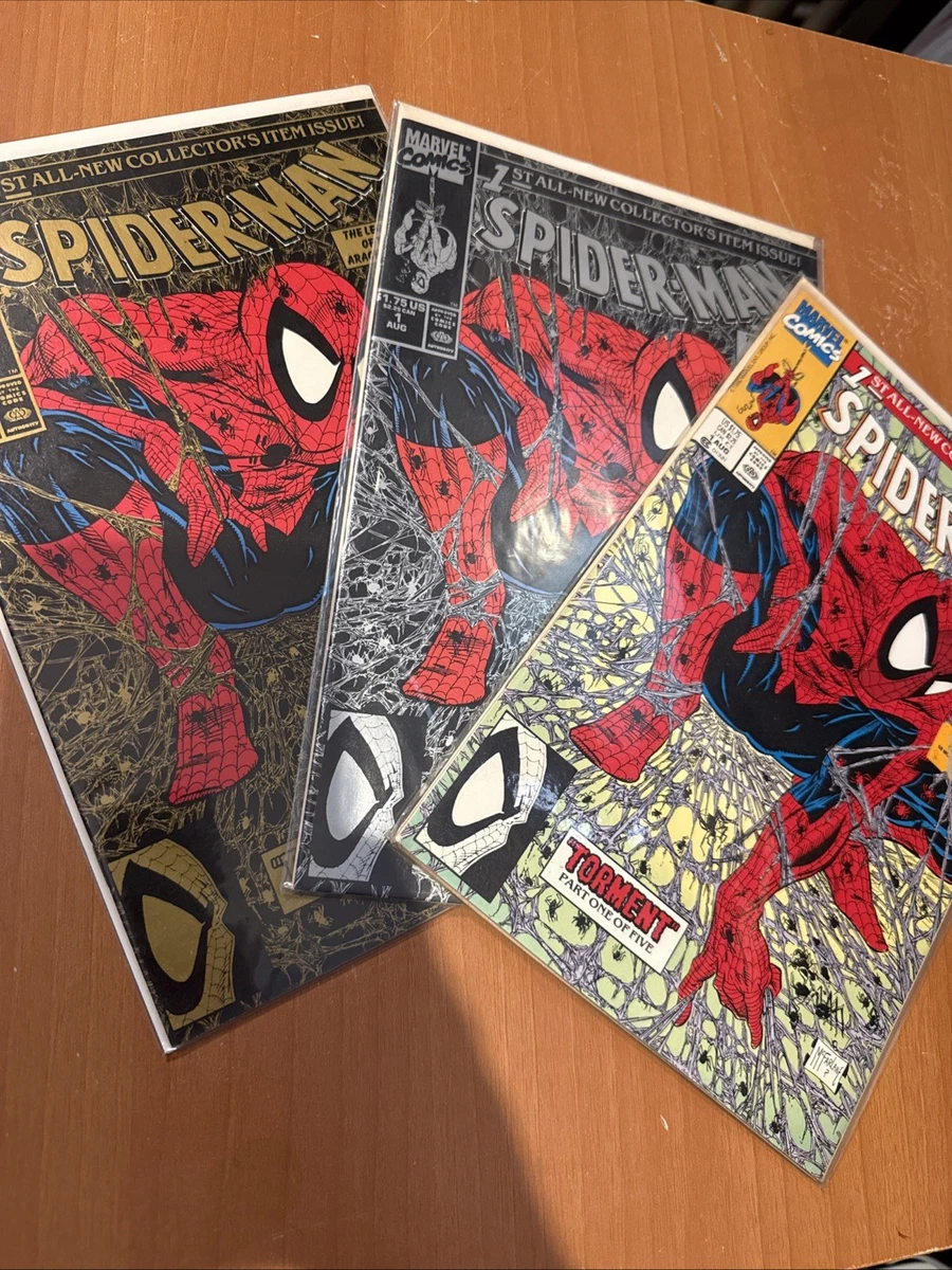 Spiderman 1 Gold for sale | eBay