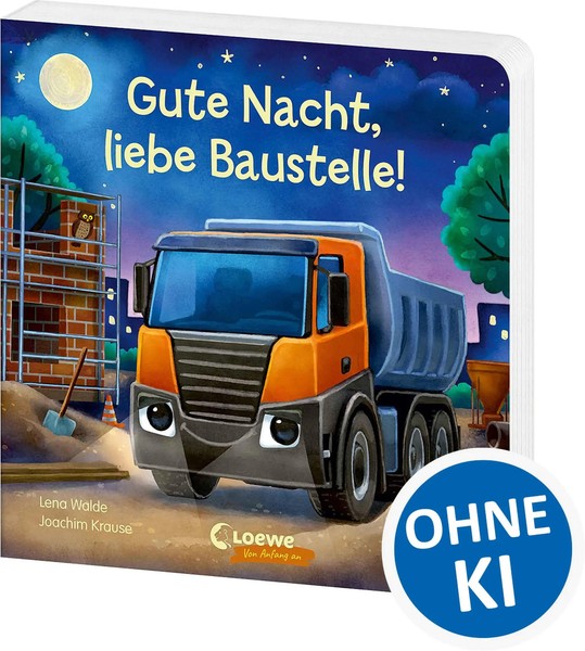 Lena Walde | Gute Nacht, Liebe Baustelle! | Buch | Deutsch (2026) | 22 S.-image