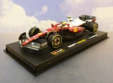 BURAGO 1/43 FERRARI SF-25 #44 LEWIS HAMILTON MONZA 2025 LAUDA TRIBUTE W/DRIVER