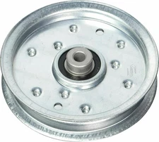 MaxPow 332511B Flat Idler Pulley MTD/Cub Cadet/Troy-Bilt 956-04129, 753-08171