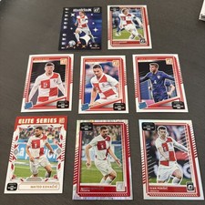 2025-26 Donruss Road to FIFA World Cup Croatia x8 lot