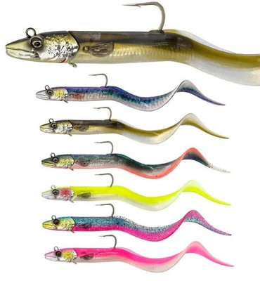 Savage Gear Conger Eel 13cm 17cm 19cm 22cm 23cm Congerimitat