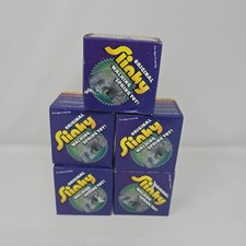 Slinky 2004 Original new in original sealed box lot of 5 great stocking stuffer