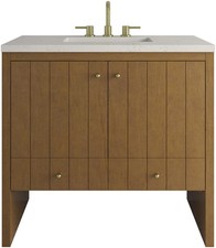 James Martin Vanities 435-V36-3SFR Hudson 36