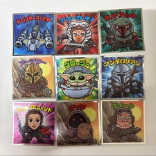 Star Wars collection stickers set of 9