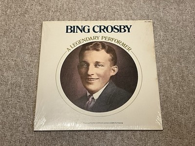 Bing Crosby Lp A Legendary Performer On Rca - Sealed / Sealed (Price Sticker)