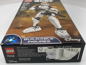 LEGO STAR WARS Clone Commander Cody 75108-Retired-New/Sealed DAMAGED BOX