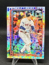 2025 Topps Chrome Logofractor Edition - Triston Casas, Triston Casas #192