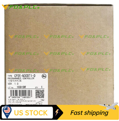 Omron CP2E-N30DT1-D Programmable Controller New CP2EN30DT1D