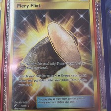 Fiery Flint (Secret) 76/70 Dragon Majesty Holo on eBay