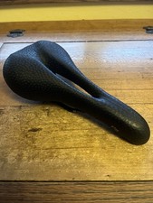 Vintage Terry Fly Saddle 270 mm Length 138 mm Width Anatomical Cut Out ~see Pics