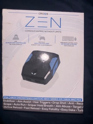 Cronus Zen Controller Emulator for Xbox, PlayStation, Nintendo and PC - CM00053