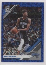 2019-20 Panini Donruss Optic Blue Velocity Prizm Mo Bamba #45 00c9