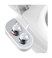 Hot and Cold Bidet Attachment for Toilet, Ultra-Slim Bidet Attachme... Fast Ship