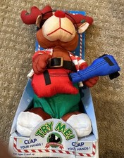 Musical Christmas Pals Moose