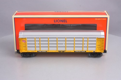 Transportador automático cerrado Lionel 6-52369 O LRRC-2005 Milwaukee Road de dos niveles #194705 | Condition: Used