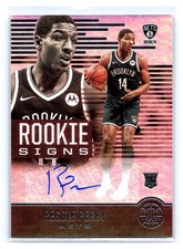 2020-21 Panini Illusions Reggie Perry Rookie Signs Auto #RS-RPE