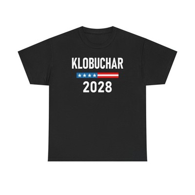 Amy Klobuchar 2028 Shirt Minnesota Democrat Senator for President Klobuchar Tee