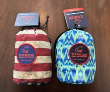 Yukon Outfitters Vista Hammock Brand New Old Glory & Aqua Haze