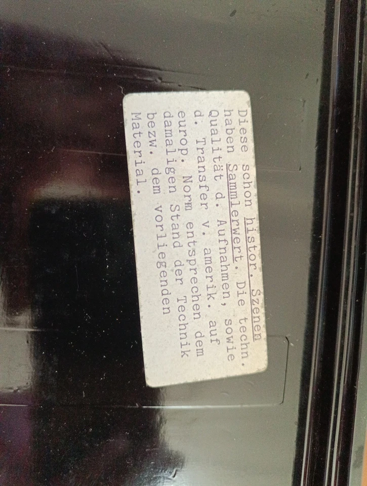 The Beatles in New York Videokassette System Beta Sehr RAR - Bild 4 von 4