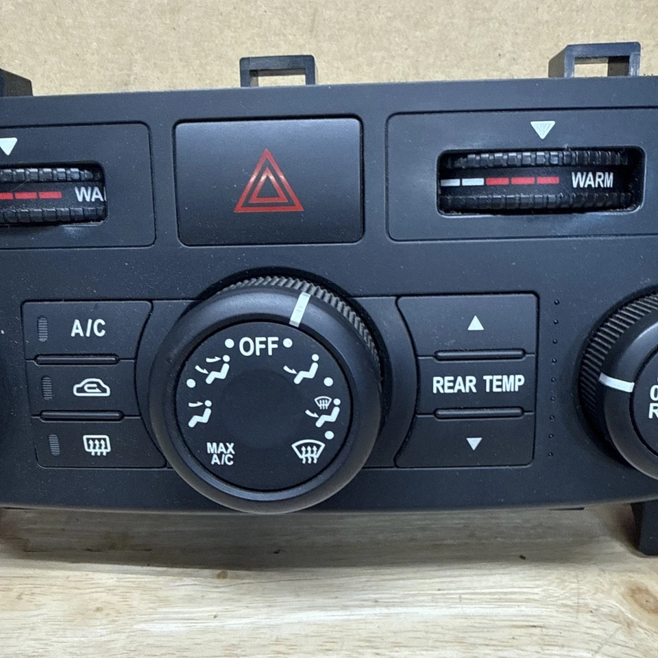 OEM 2009-2012 KIA Sedona AC Heater Temperature Climate Control 97250-4DXXX - Image 3 of 4